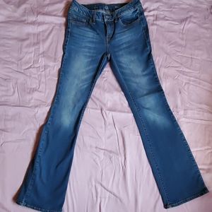 SO junior bootcut Jean's size 7